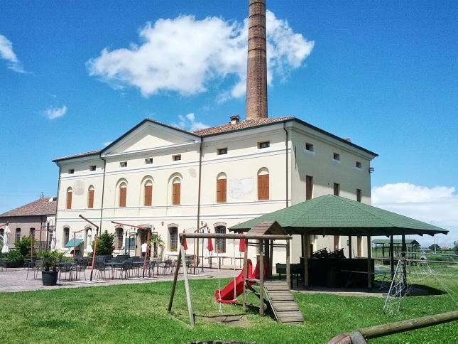 Hotel Ristorante Alloggio Ostello Amolara Adria Exterior foto